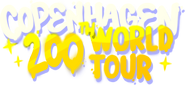 Logo with "200th World Tour"