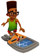 Fresh surfing on Crash Test