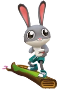 George surfing on Spring