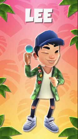 SUBWAY SURFERS BALI 2020 l QUARTA COM REX ♡ ♥