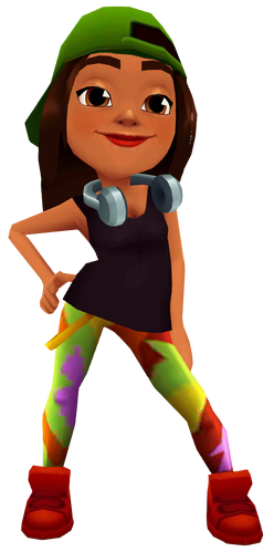 Subway Surfers - E.Z by BozoBrenden on DeviantArt