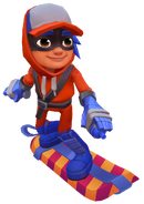 Super Runner Jake | Subway Surfers Wiki | Fandom