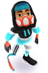 Zayn will be the new character in the Berlin update, according to the Wiki.  Awesome to see a non-able body character. : r/subwaysurfers