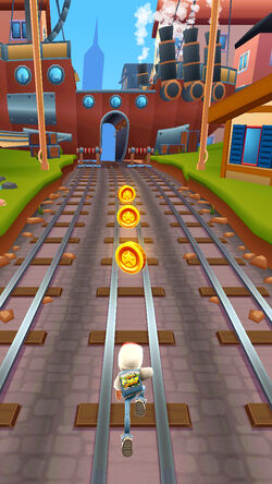 Subway Surfers in Zurich, Subway Surfers World Tour #subwaysurfers 