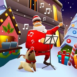 Subway Surfers - Don't be tricked by their cuteness! Santa Guard and Rudolf  Dog are still aiming to ruin your next high score! 👀