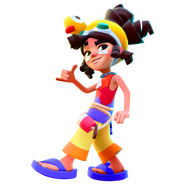 A new character: Costa