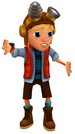 Hugo, Subway Surfers Wiki