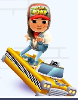 Yellow Cab, Subway Surfers Wiki