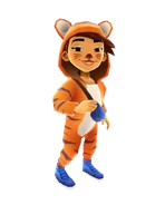 A new outfit for Jia called the Wild Outfit