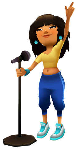 Mina - Subway Surfers by UweG on DeviantArt