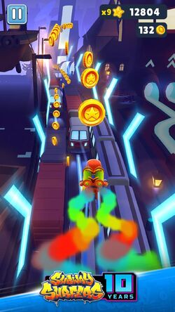 Subway Surfers Copenhagen 2022 (All Clues Obtained in April 2022)