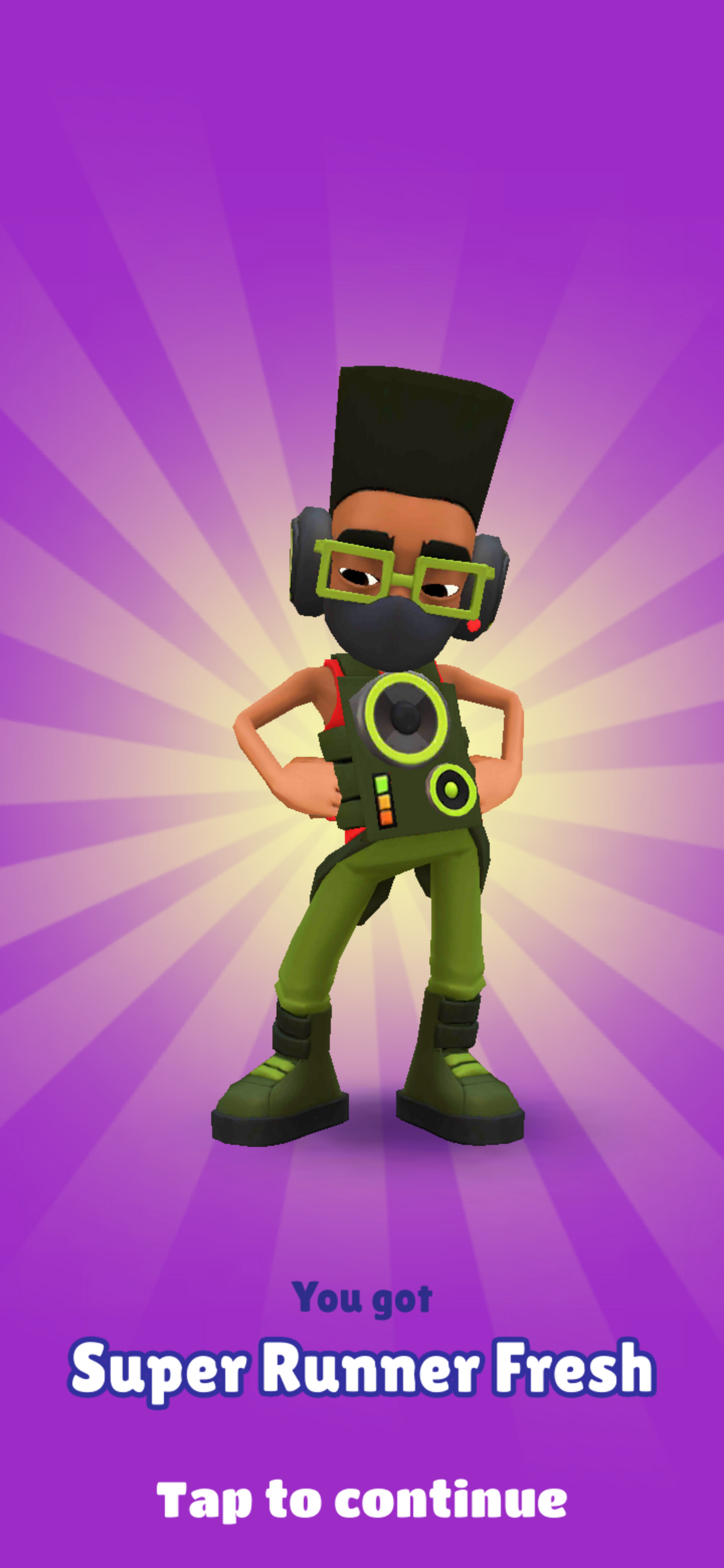 Super Runner Fresh, Subway Surfers Wiki