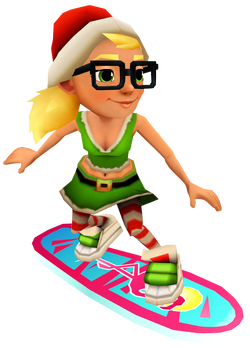 SUBWAY SURFERS WINTER HOLIDAY 2019 l ELF TRICKY PRANCHA JINGLES ♡ ♥