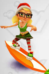 Subway Surfers Zurich 2020  Desafio Diário com a Elf Tricky Ice