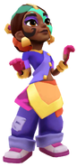 Rani event pose
