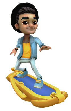 subway surfers-like character - Buy Royalty Free 3D model by endike  (@endike) [425e975]