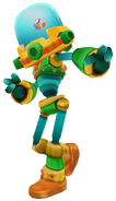 Tankbot with Alia's pose