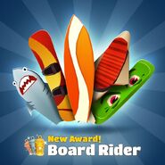 Board Rider Award