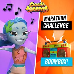 New Feature: Marathon Challenge in Extra Cities! 😎 : r/subwaysurfers