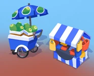 Rio 2023 concept art by Juliane Norske