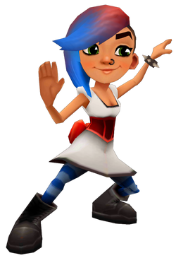 Lucy, Subway Surfers Wiki BR