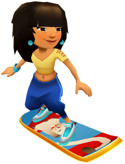 Mina - Subway Surfers by UweG on DeviantArt