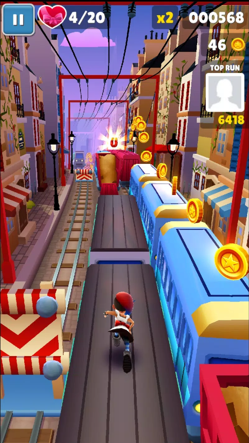 Subway Surfers Paris Game - Play Online