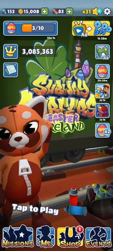 Red Panda/Gallery | Subway Surfers Wiki | Fandom
