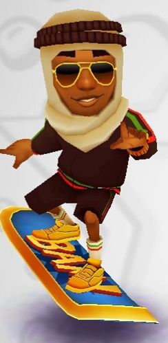 Prince K Subway Surfers Wiki Fandom