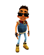 Tony, surfer