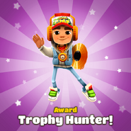 Trophy Hunter Award