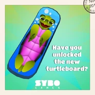 Have you unlocked the new turtle board?