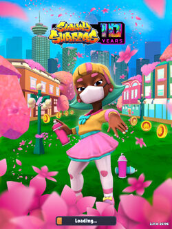 Pink (Subway Surfers), LGBT Characters Wikia