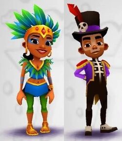 Subway Surfers on X: I don't know about you, but our #ShopUpdate is  feeling 2022. 🎊 The stars come out with Carmen, Eddy (& his Trick Outfit),  and the Rocket board. 2️⃣0️⃣2️⃣2️⃣