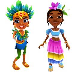 Subway Surfers Kairas - Nustatykite Subway Surfers Kairas Nemokama