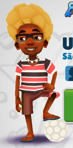 SUBWAY SURFERS EDISON URBAN TRAJE DESBLOQUEADO ♡ ♥ em 2023