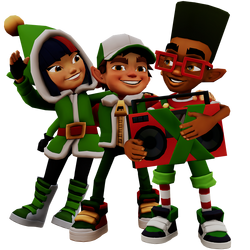 Subway Surfers - Join Subway Surfers in World Tour Subway City Xmas! 🎄  Team up with the Elf Core Crew and the rest of the #SubwaySurfers NOW:   📱