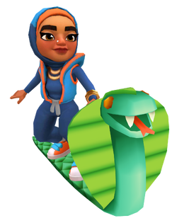 Subway Surfers - Welcome to Cairo! Join Hasina and the