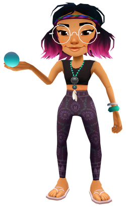 SUBWAY SURFERS MIAMI 2019 : MYSTERY MONDAY ( JENNY ) 