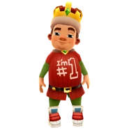 A new outfit for King: the Royal Outfit