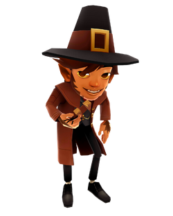 Subway Surfers World Tour: Fantasy Fest, Subway Surfers Wiki