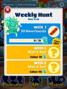 New York's Weekly Hunt