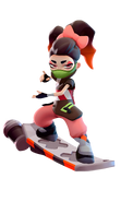Oni Hime surfing on Trespasser #2