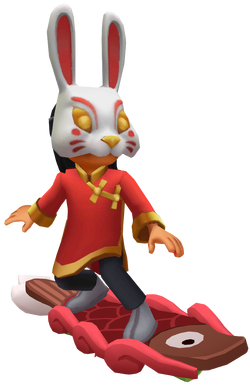 Bunny, Subway Surfers Wiki