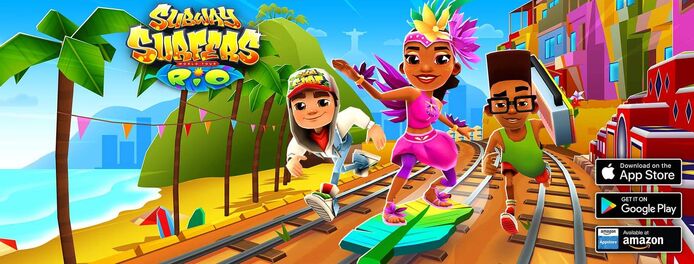 Subway Surfers Rio 2018