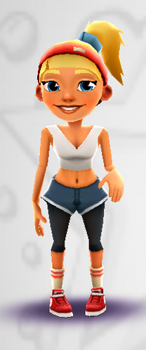 Tasha, Subway Surfers Wiki