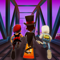 🇺🇸 Subway Surfers World Tour 2014 - New Orleans - Halloween