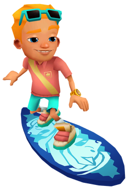 Subway Surfers World Tour 2018 - Monaco - New Character Philip Captain  Outfit 