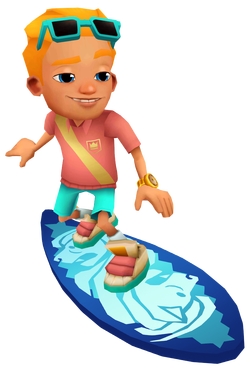 Philip, Subway Surfers Wiki