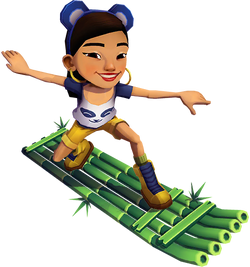 Subway Surfers World Tour: Luoyang, Subway Surfers Wiki